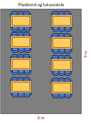 6m x 9m