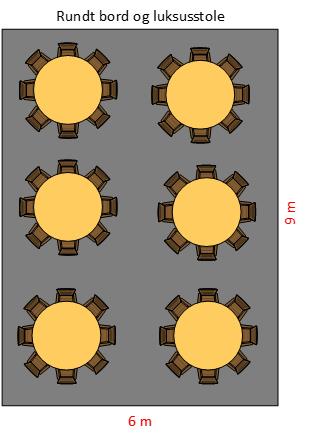 6m x 9m