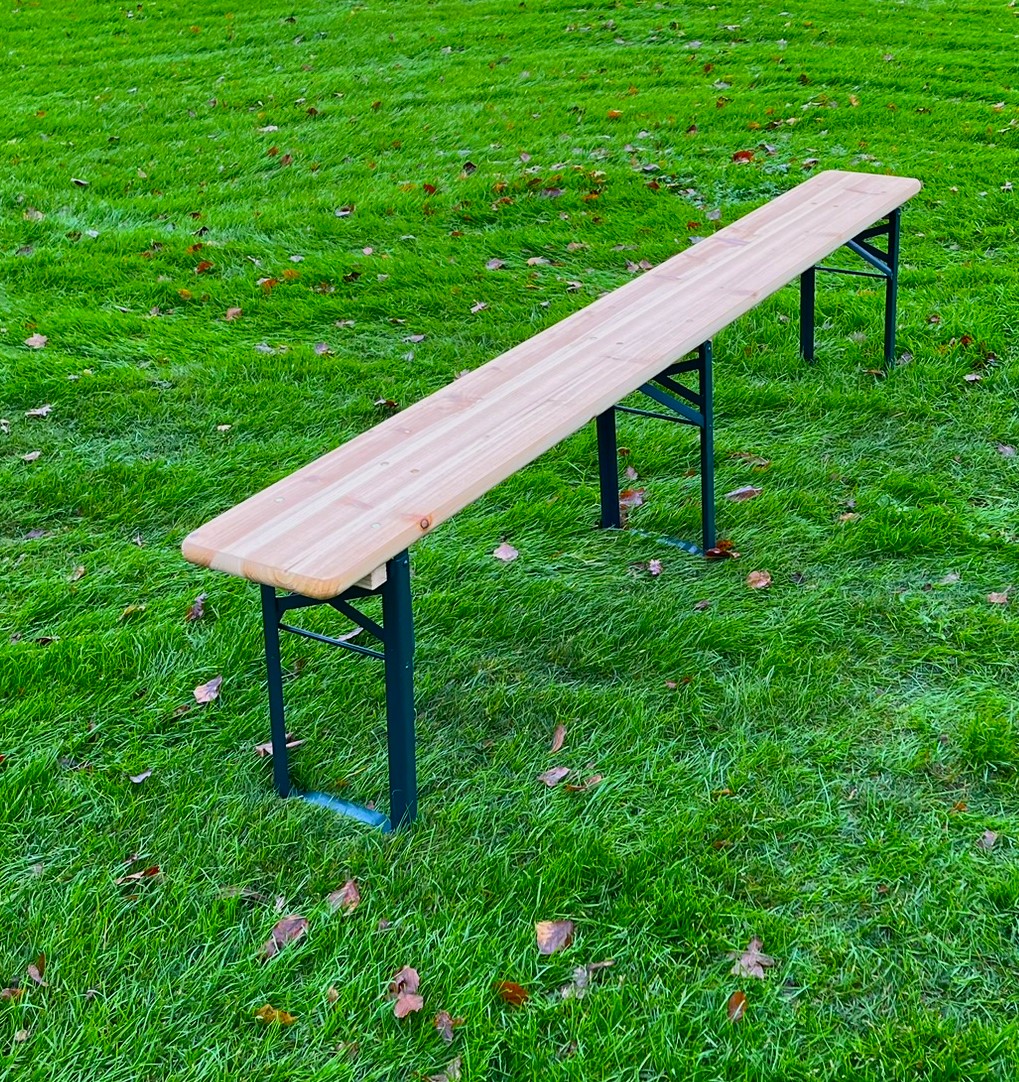 Bænk 25cm x 225cm