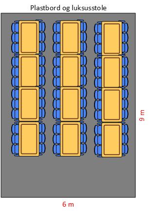 6m x 9m